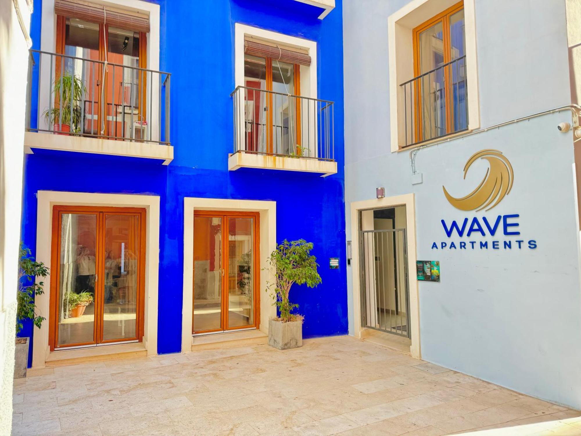 Wave Apartments บิยาโฮโยซา ภายนอก รูปภาพ