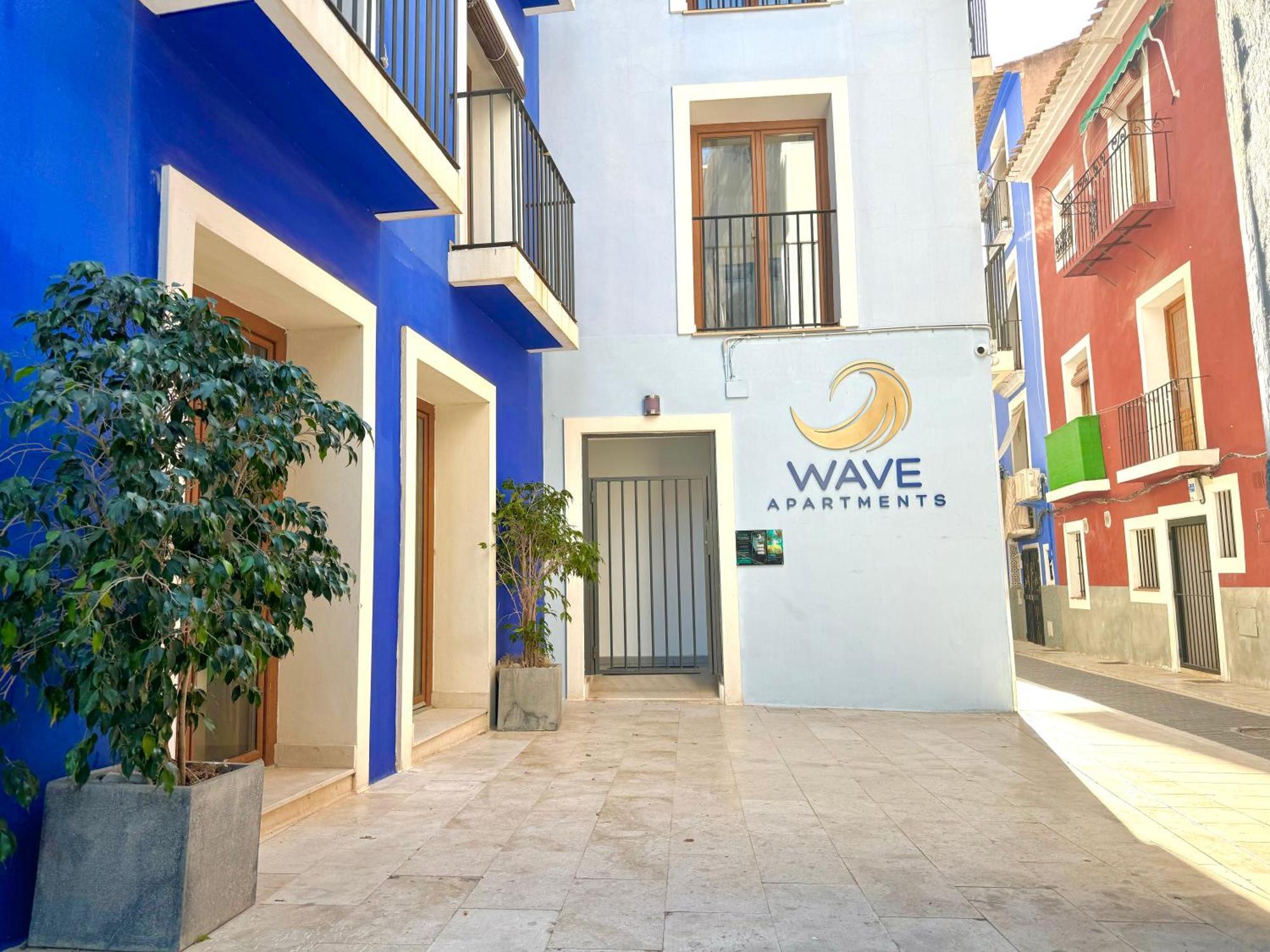 Wave Apartments บิยาโฮโยซา ภายนอก รูปภาพ